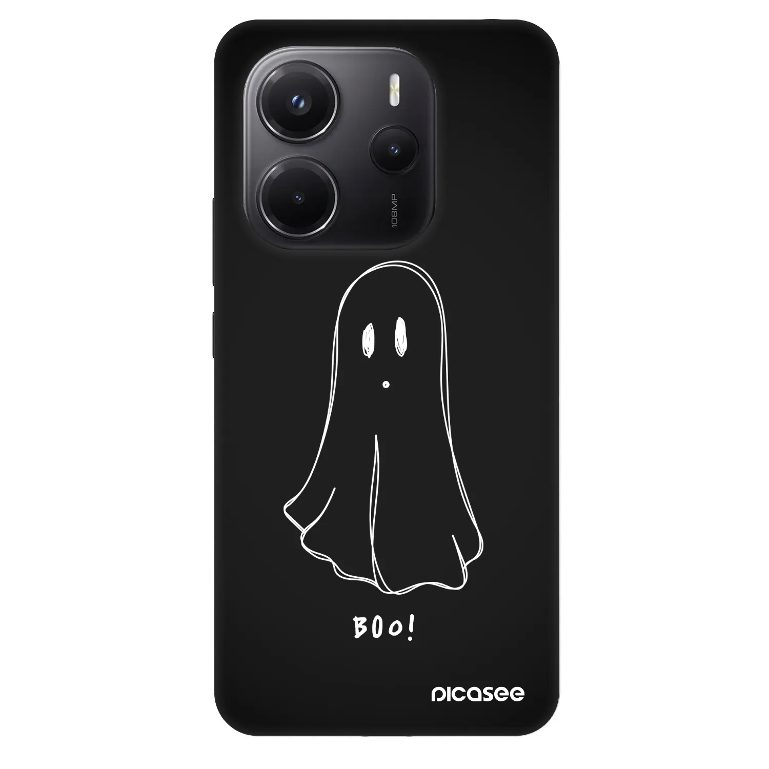Picasee Fashion Case za Xiaomi Redmi Note 14 4G - Ghost 2