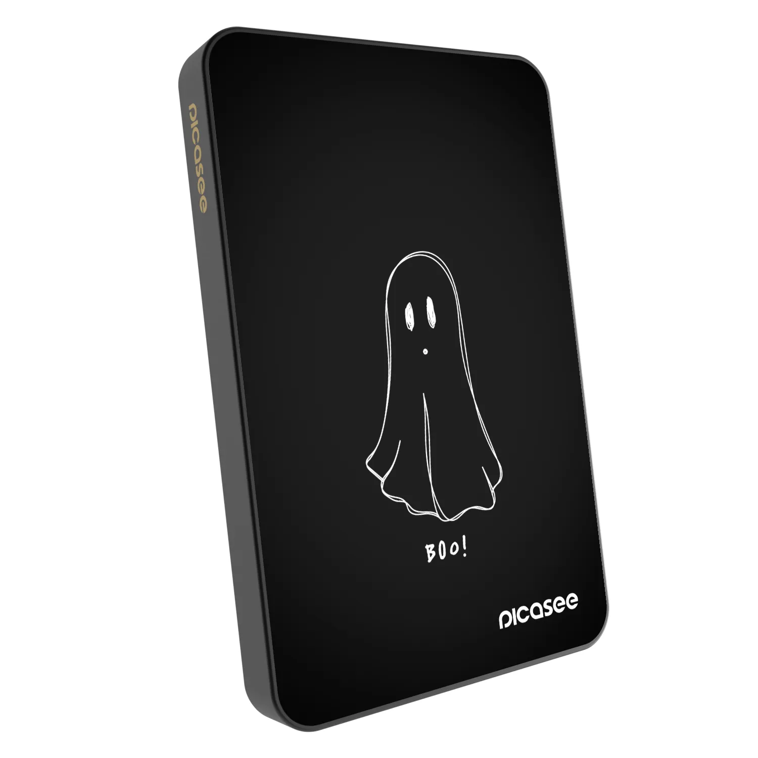 Picasee Prenosna baterija z MagSafe 5 000 mAh Siva - Ghost 2