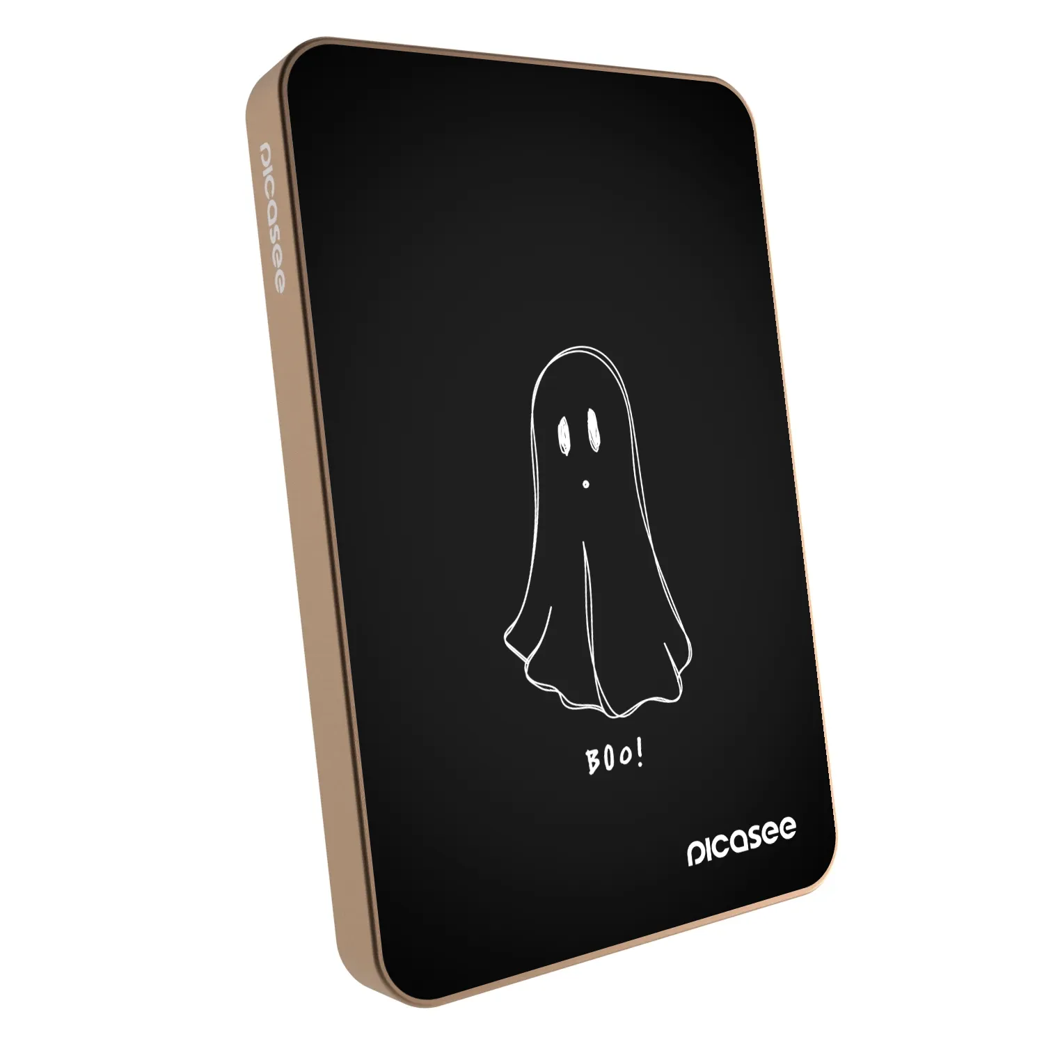 Picasee Prenosna baterija z MagSafe 5 000 mAh Zlati - Ghost 2
