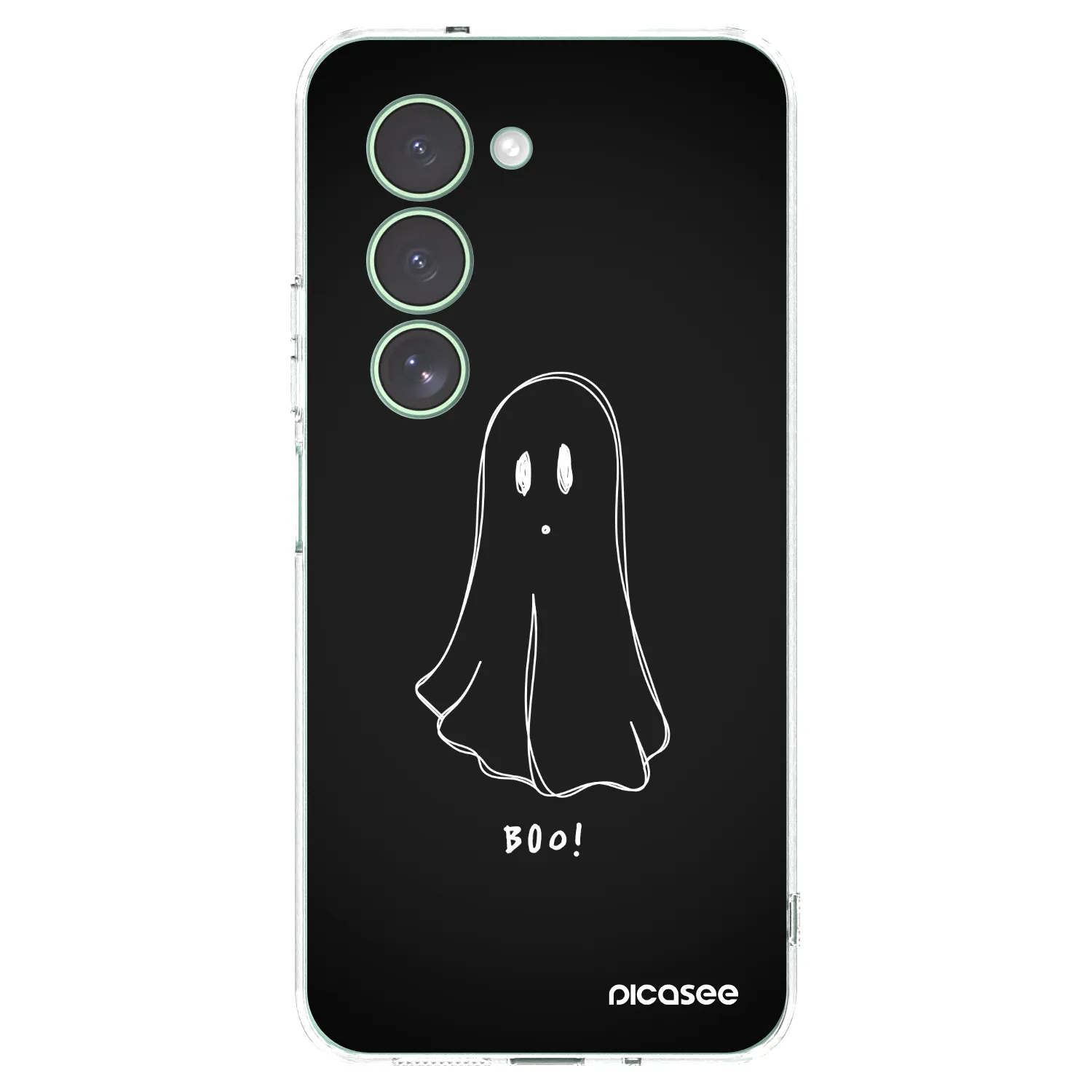 Picasee silikonski prozorni ovitek za Xiaomi Redmi 15 5G - Ghost 2