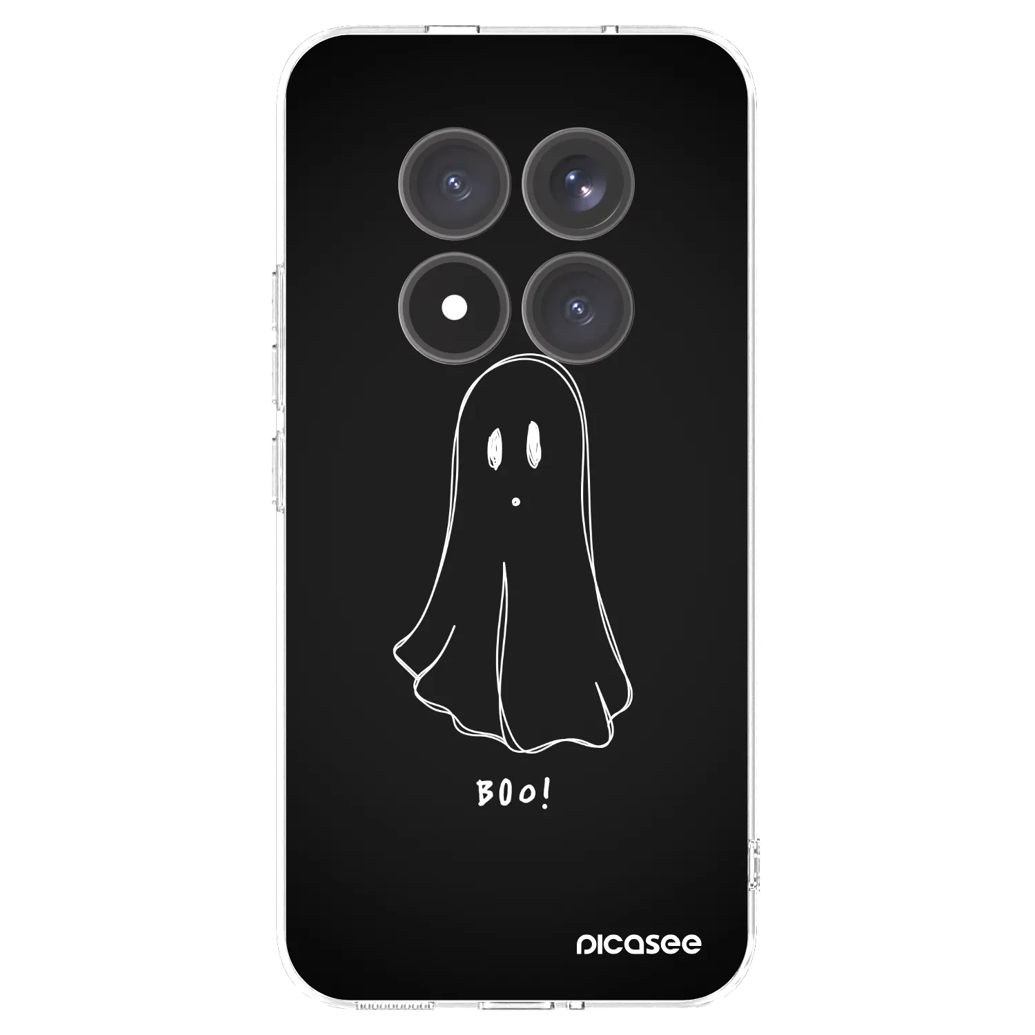 Picasee silikonski prozorni ovitek za Xiaomi Redmi Note 15 Pro+ - Ghost 2