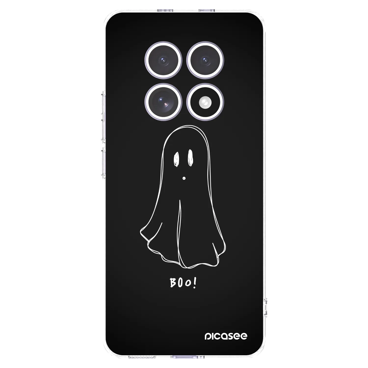 Picasee silikonski prozorni ovitek za Xiaomi Redmi Note 15 4G - Ghost 2