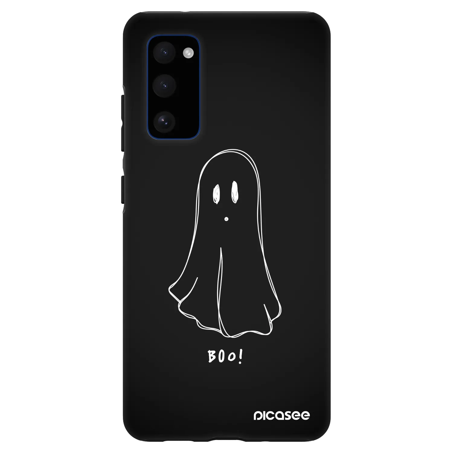 Picasee Fashion Case za Samsung Galaxy S20 FE - Ghost 2