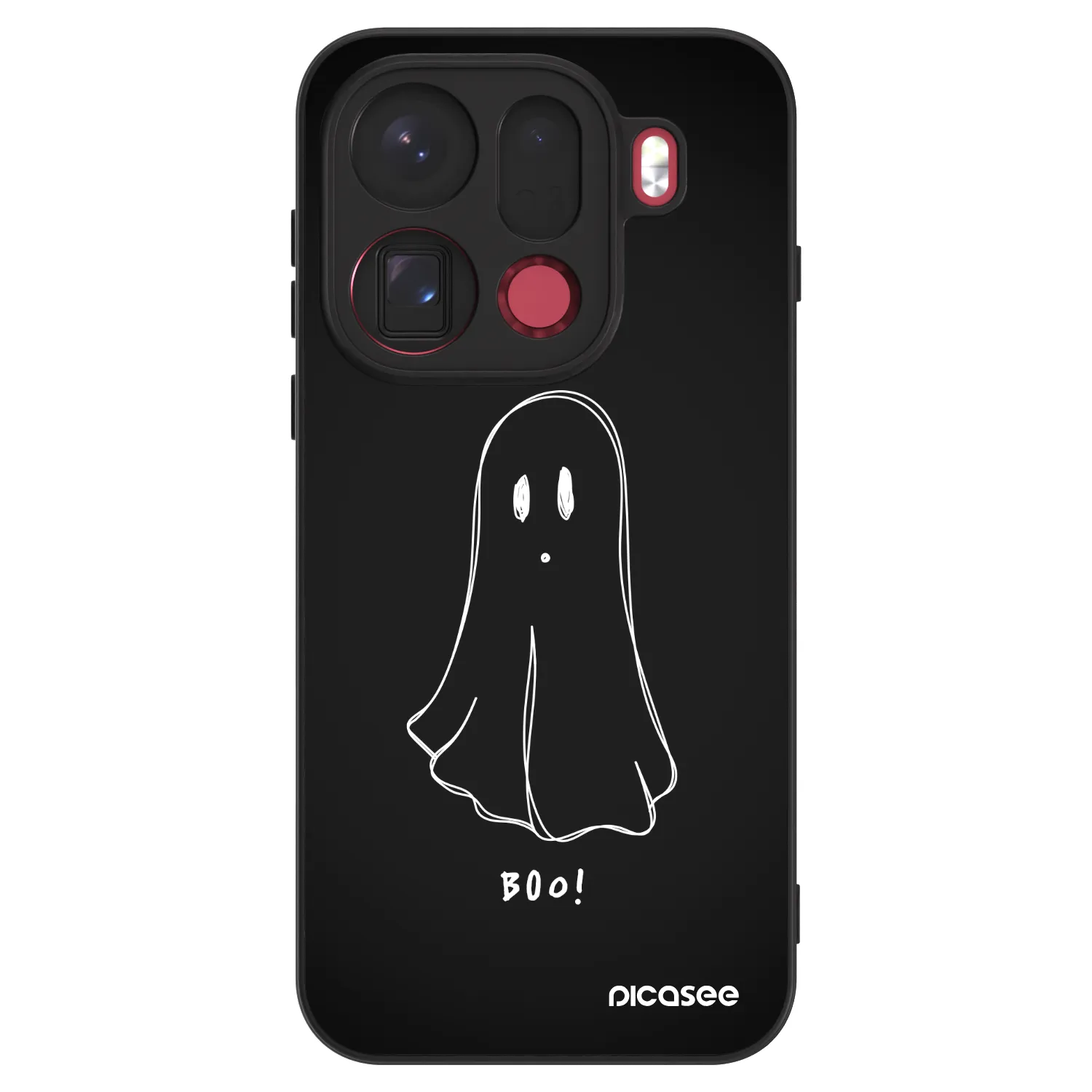 Picasee ULTIMATE CASE za OPPO Find X9 Pro - Ghost 2