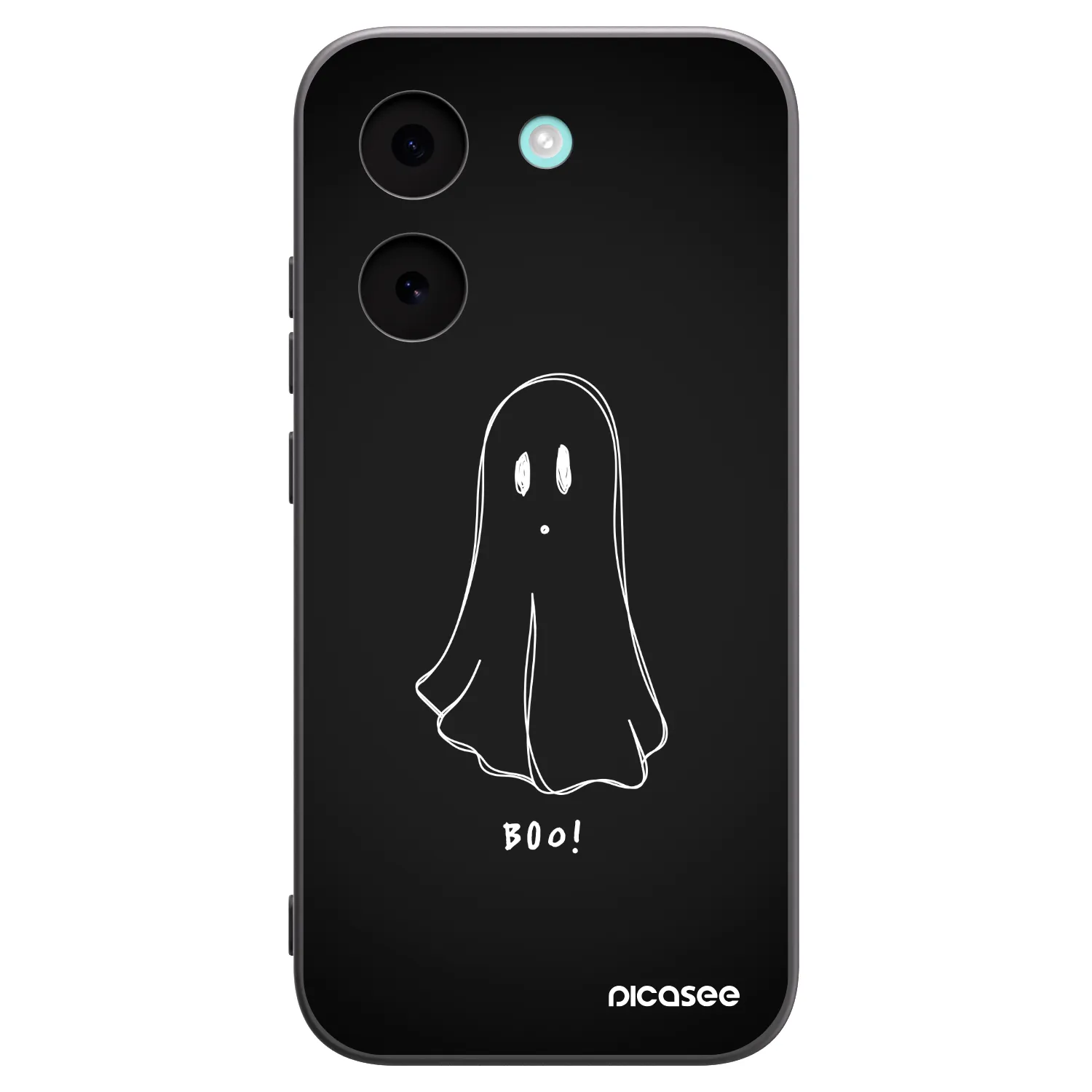 Picasee silikonski črni ovitek za Xiaomi Poco X8 Pro - Ghost 2