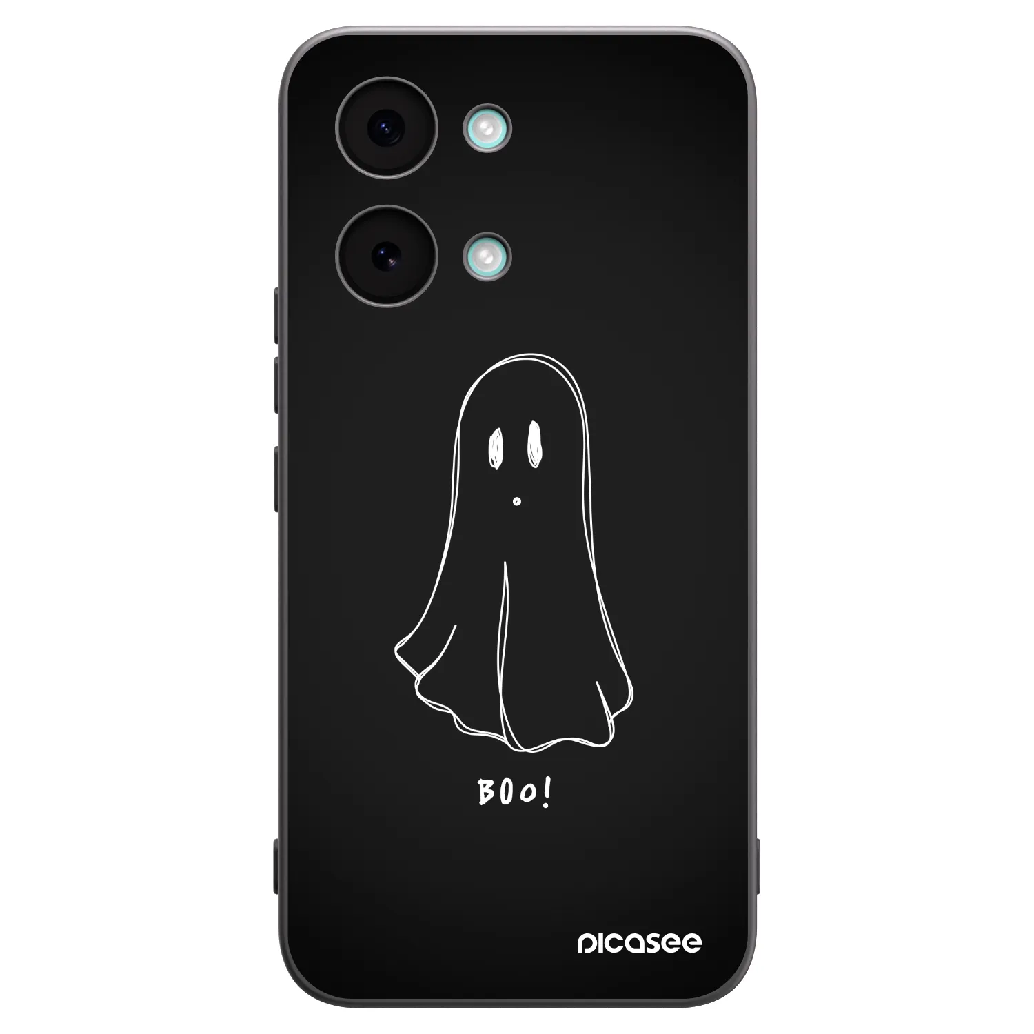 Picasee silikonski črni ovitek za Xiaomi Poco X8 Pro Max - Ghost 2