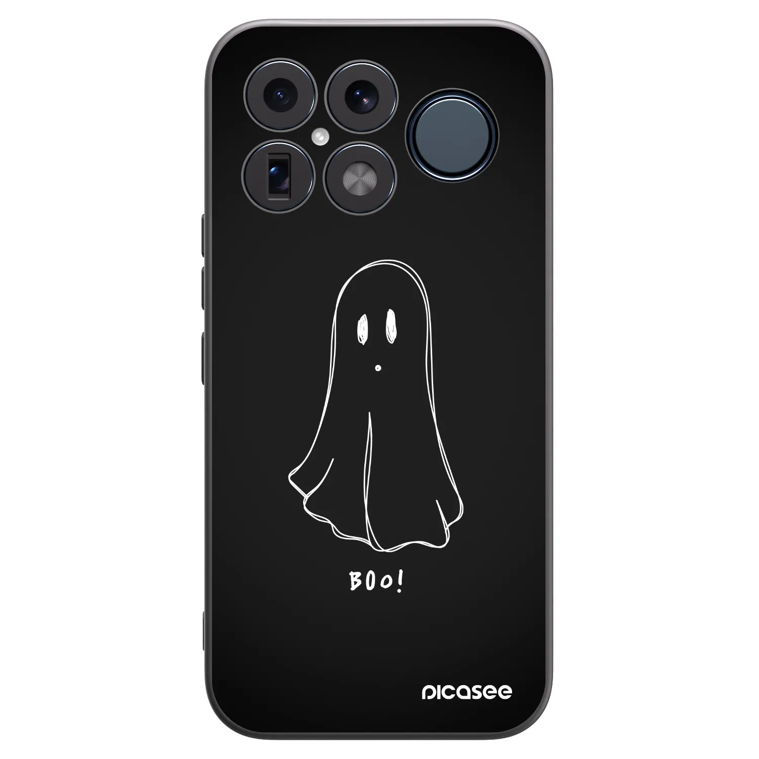 Picasee silikonski črni ovitek za Xiaomi Poco F8 Ultra - Ghost 2