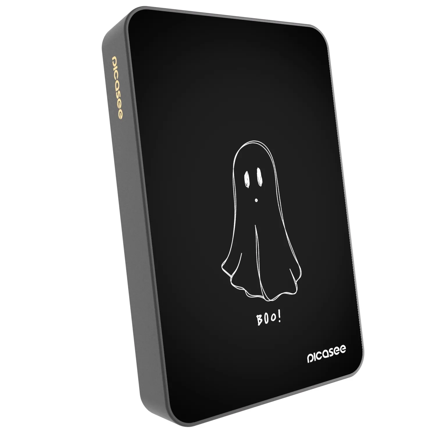 Picasee Prenosna baterija z MagSafe 10 000 mAh Siva - Ghost 2