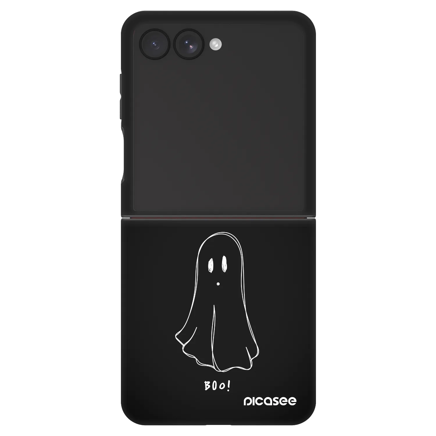 Picasee Fashion Case za Samsung Galaxy Z Flip7 5G - Ghost 2