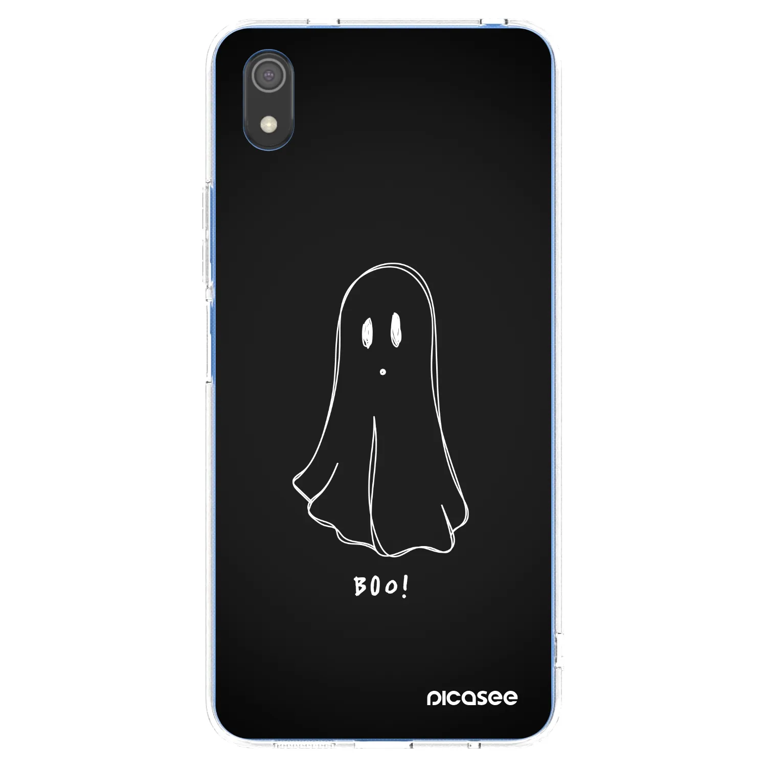 Picasee silikonski prozorni ovitek za Xiaomi Redmi 7A - Ghost 2