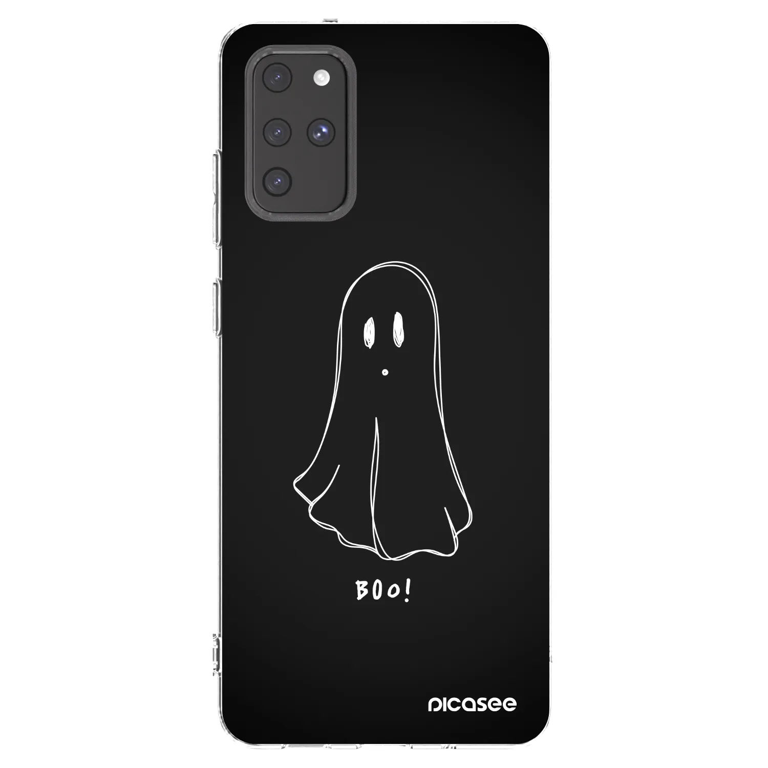 Picasee silikonski prozorni ovitek za Samsung Galaxy S20+ G985F - Ghost 2