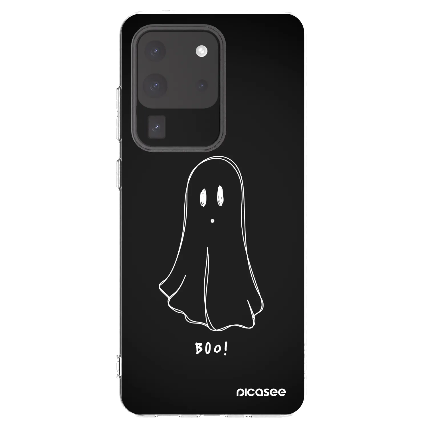 Picasee silikonski prozorni ovitek za Samsung Galaxy S20 Ultra 5G G988F - Ghost 2
