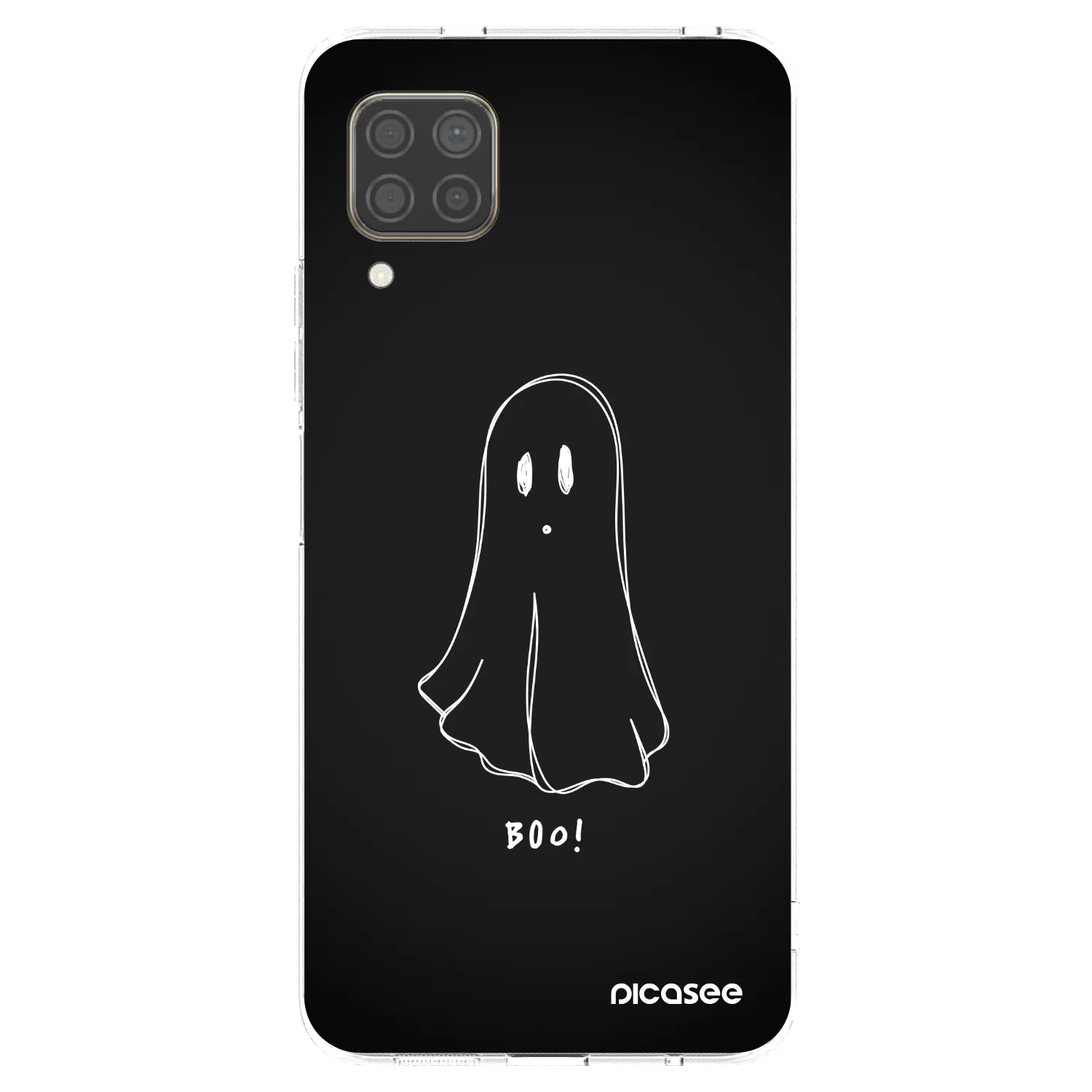 Picasee silikonski prozorni ovitek za Huawei P40 Lite - Ghost 2