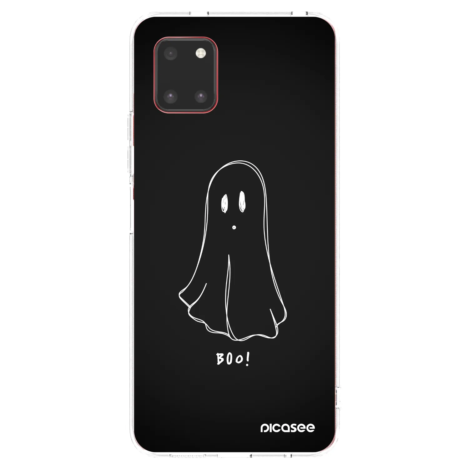 Picasee silikonski prozorni ovitek za Samsung Galaxy Note 10 Lite N770F - Ghost 2