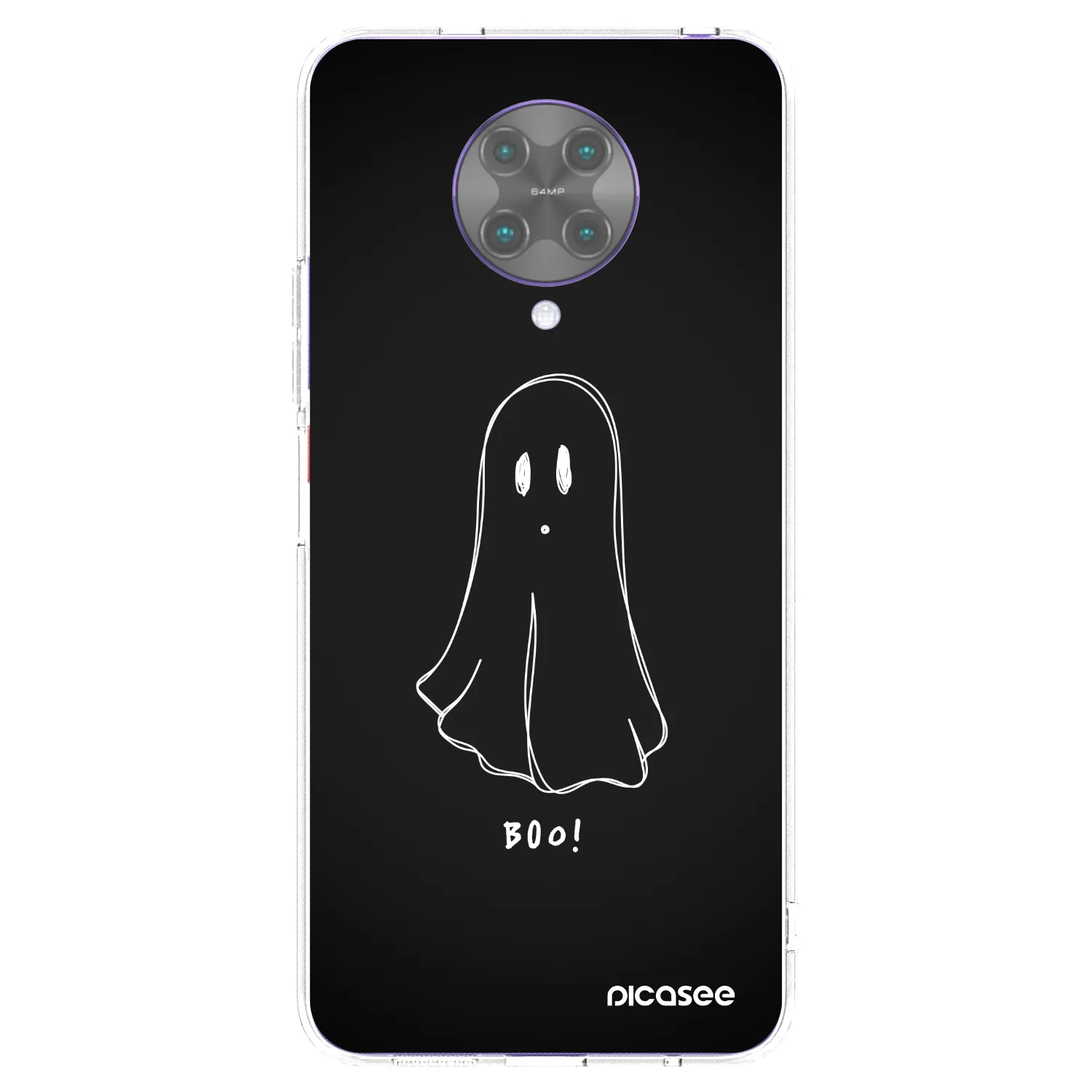 Picasee silikonski prozorni ovitek za Xiaomi Poco F2 Pro - Ghost 2