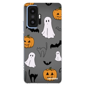 Picasee silikonski prozorni ovitek za Xiaomi 11T - Spooky crew