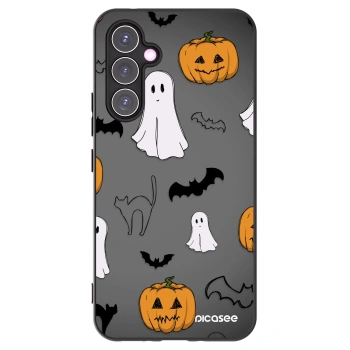 Picasee silikonski črni ovitek za Samsung Galaxy A54 5G A546B - Spooky crew