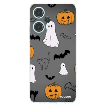 Picasee silikonski prozorni ovitek za Xiaomi Poco F5 - Spooky crew