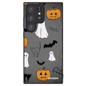 Picasee ULTIMATE CASE PowerShare za Samsung Galaxy S23 Ultra 5G - Spooky crew