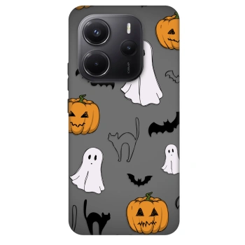 Ovitek za Xiaomi Redmi Note 14 5G - Spooky crew