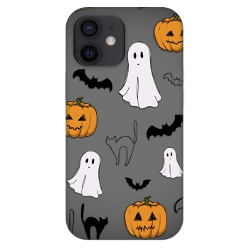 Ovitek za Apple iPhone 12 mini - Spooky crew