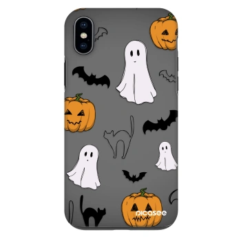 Ovitek za Apple iPhone XS Max - Spooky crew