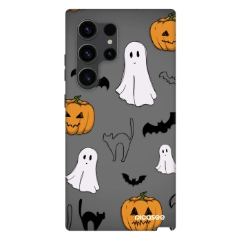 Ovitek za Samsung Galaxy S24 Ultra S928B 5G - Spooky crew