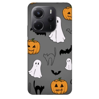 Ovitek za Xiaomi Redmi Note 14 4G - Spooky crew