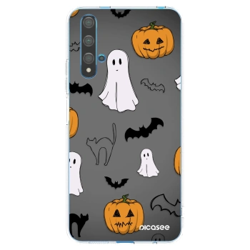 Picasee silikonski prozorni ovitek za Huawei Nova 5T - Spooky crew