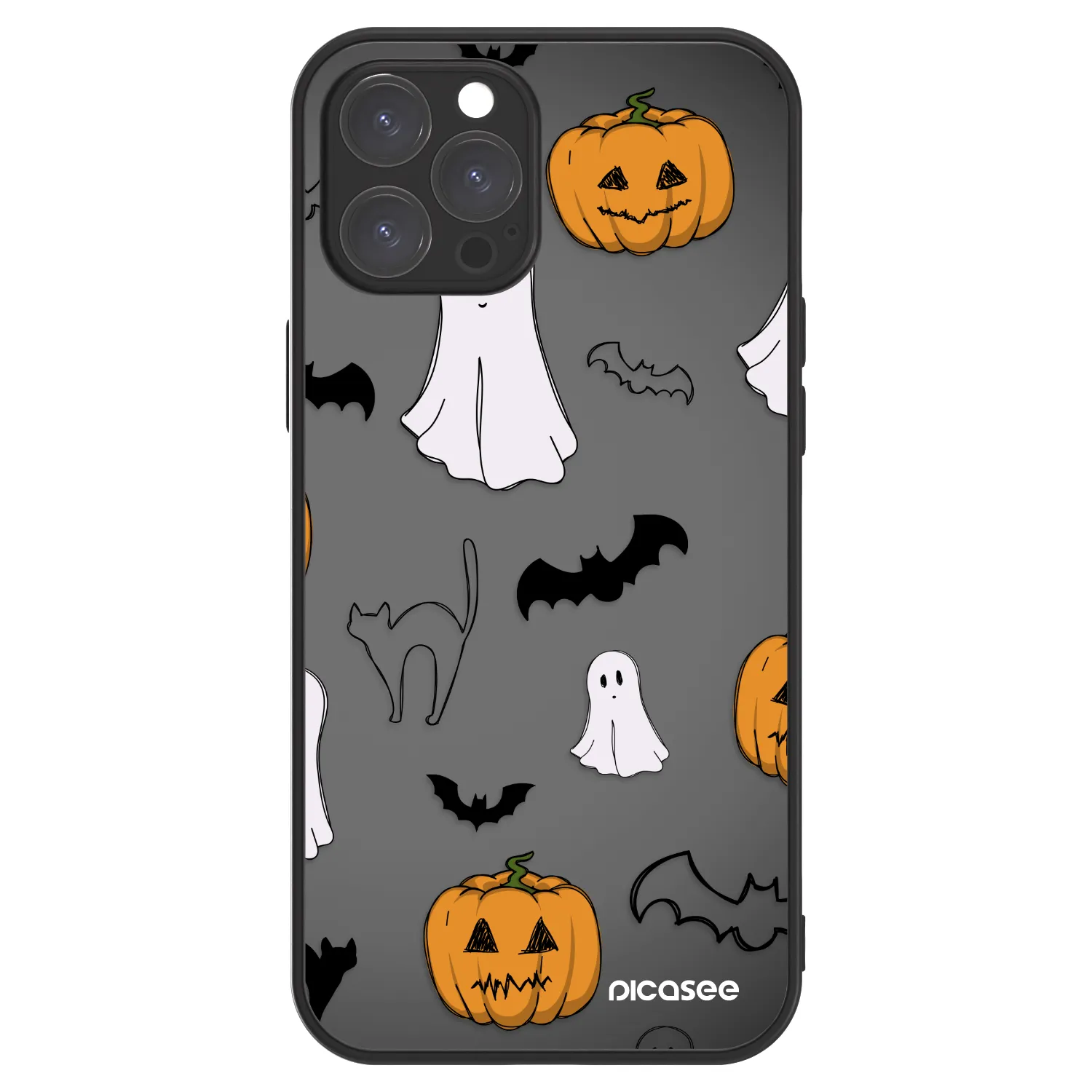 Picasee ULTIMATE CASE za Apple iPhone 12 Pro Max - Spooky crew