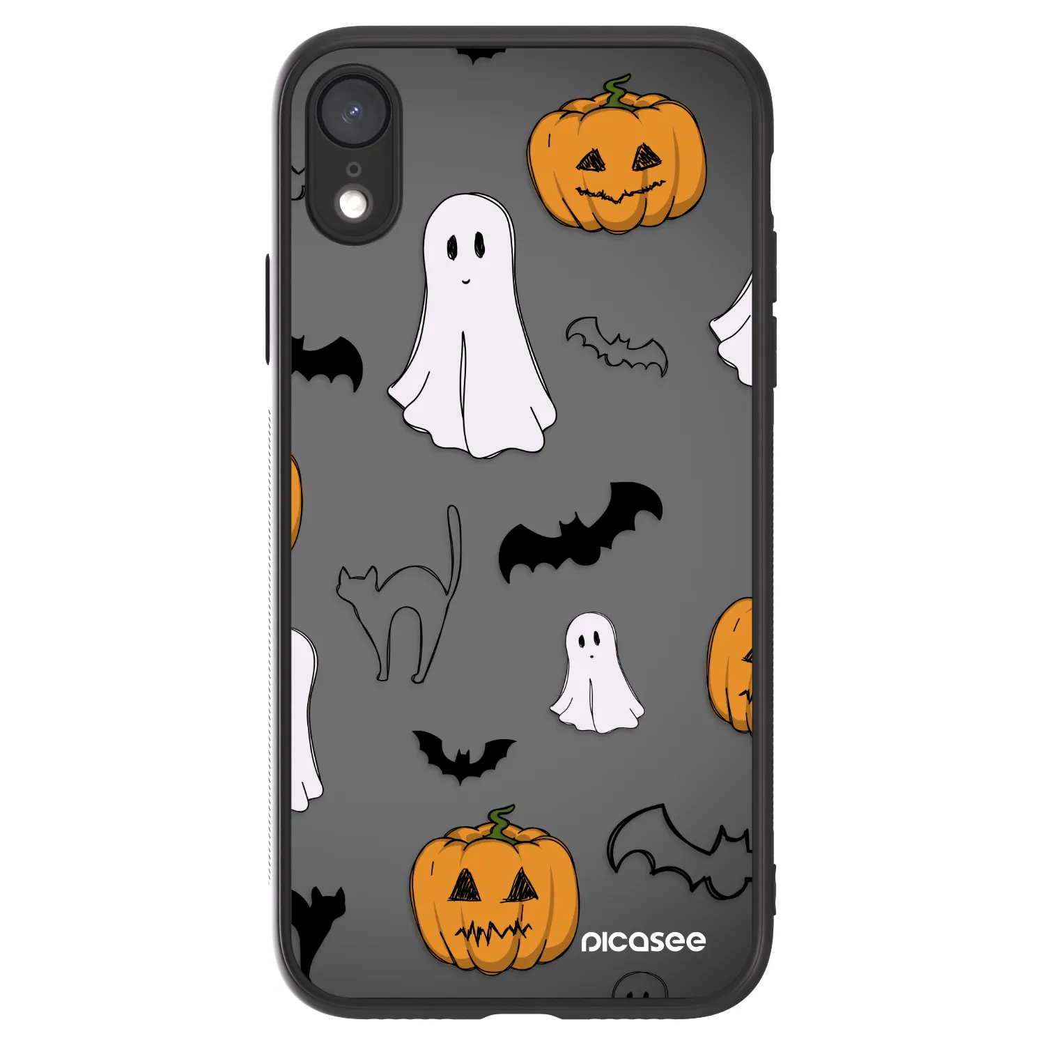 Picasee ULTIMATE CASE za Apple iPhone XR - Spooky crew