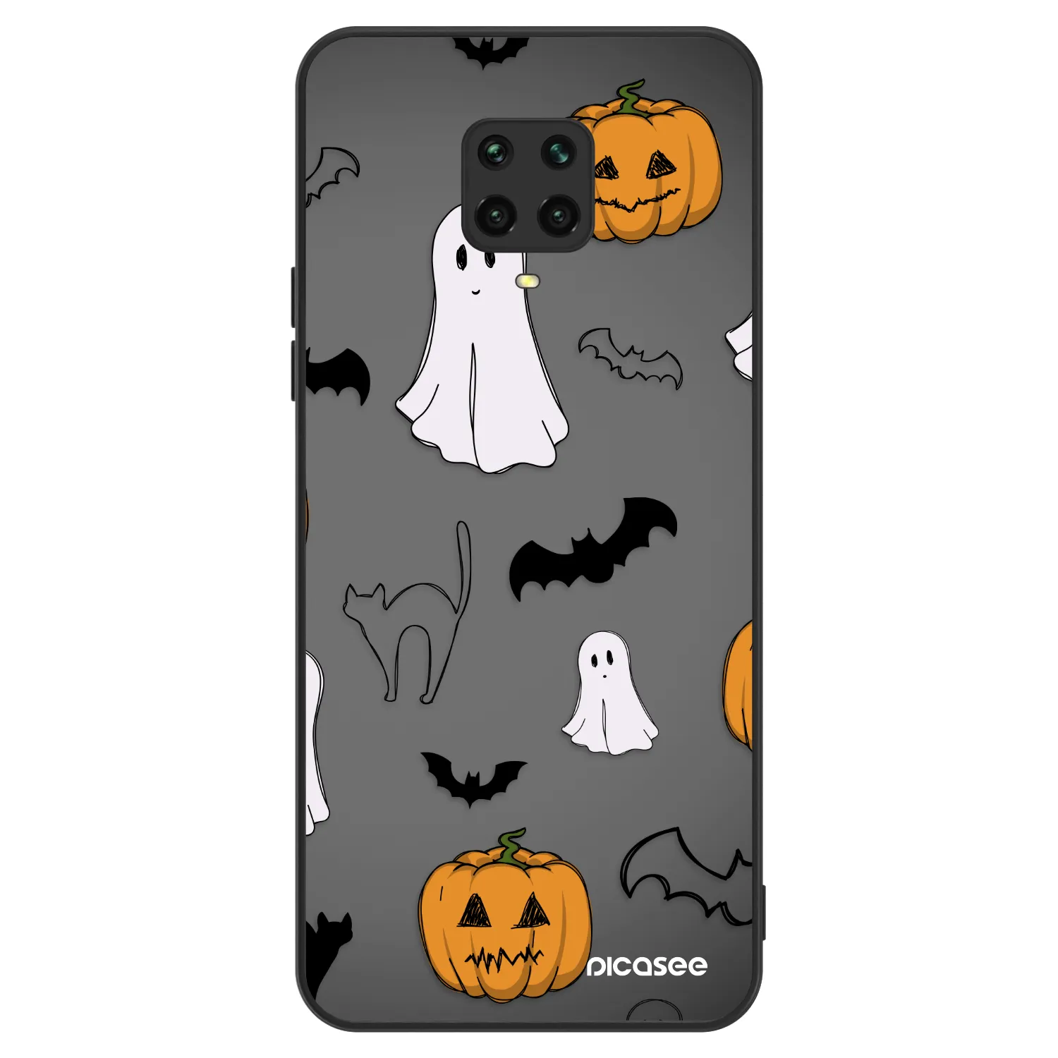 Picasee ULTIMATE CASE za Xiaomi Redmi Note 9 Pro - Spooky crew