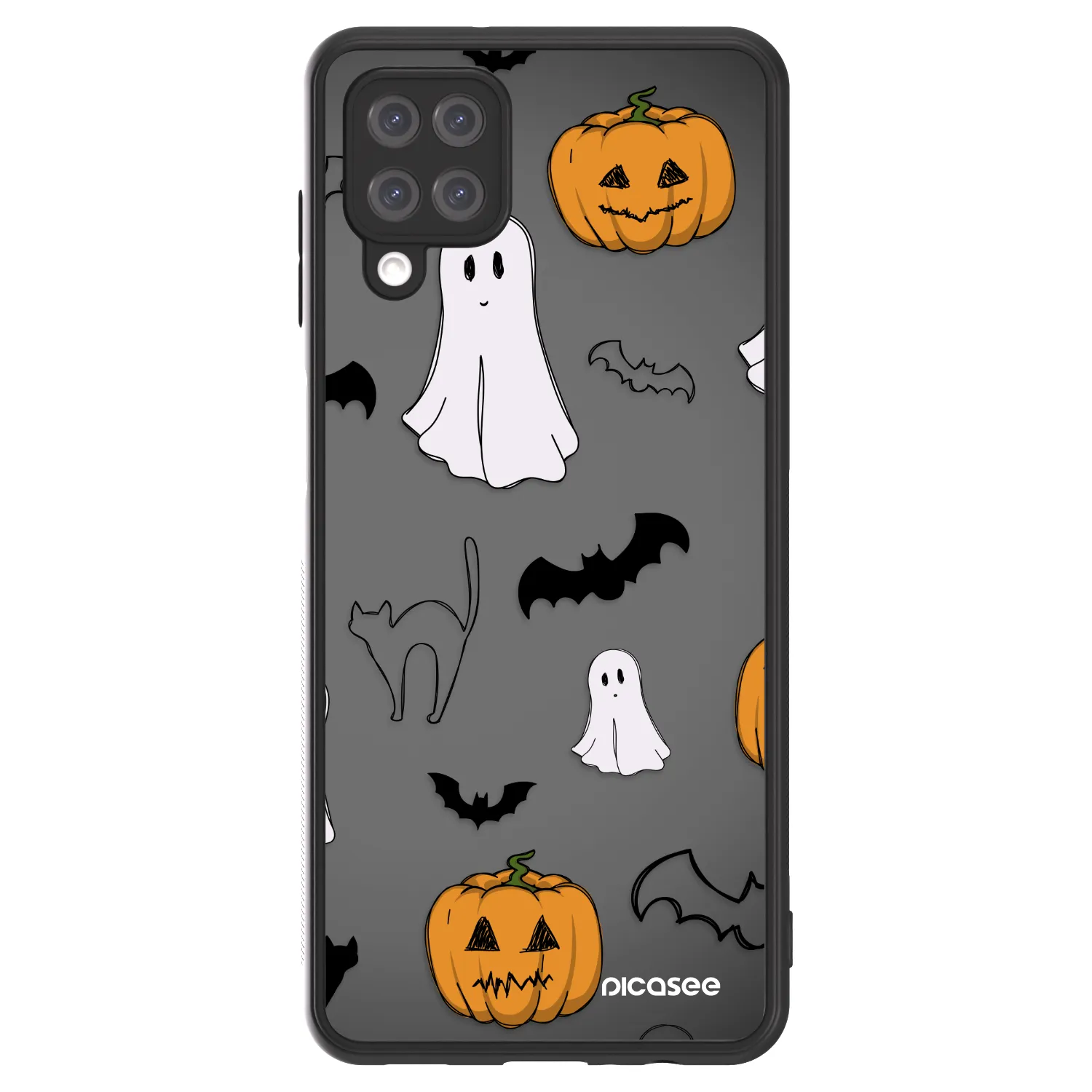 Picasee ULTIMATE CASE za Samsung Galaxy A12 A125F - Spooky crew