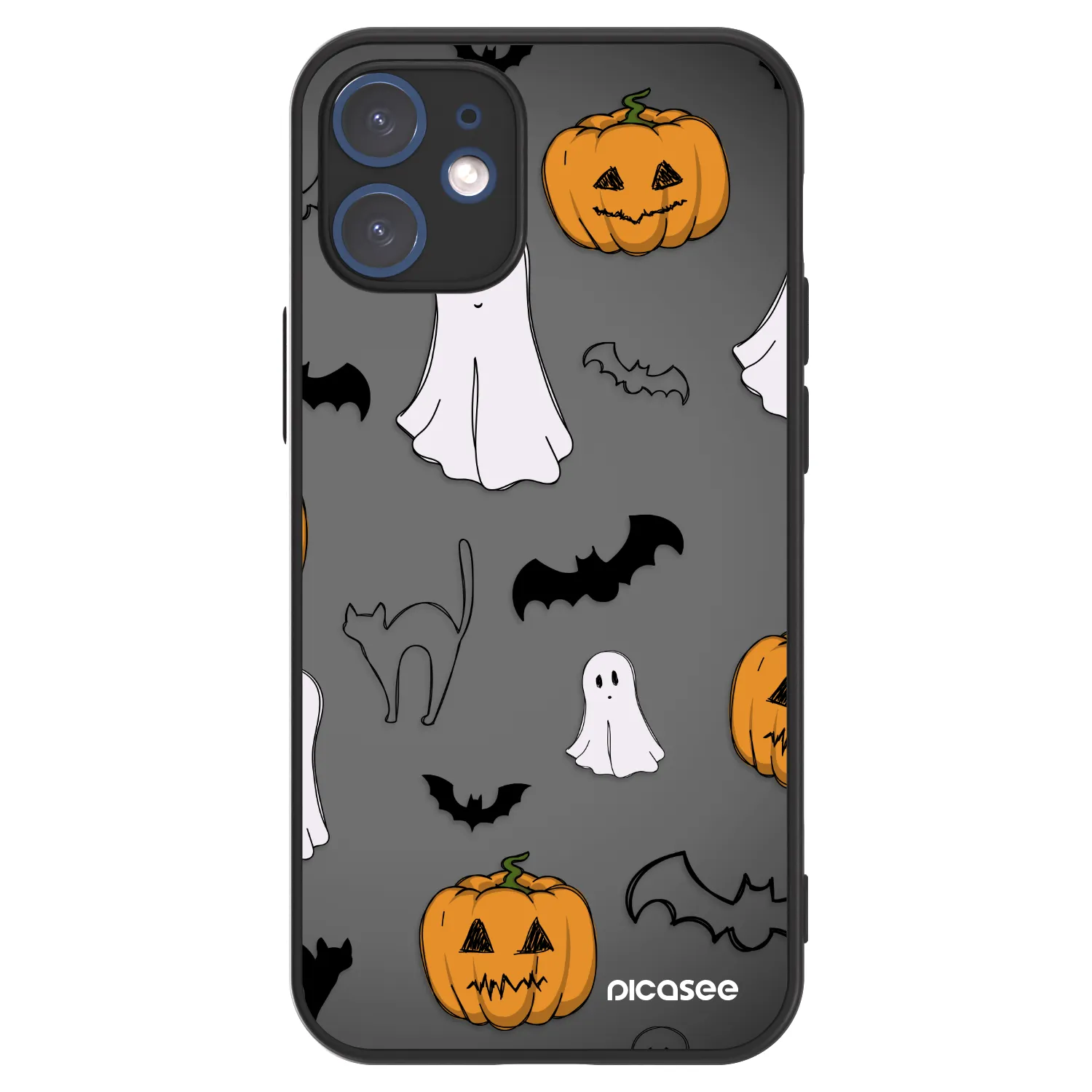 Picasee ULTIMATE CASE za Apple iPhone 12 mini - Spooky crew