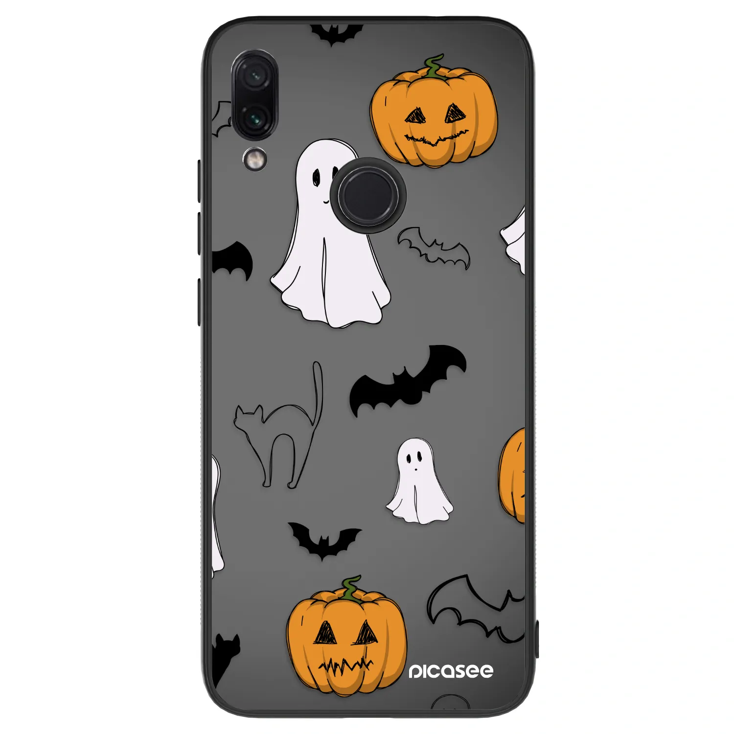 Picasee ULTIMATE CASE za Xiaomi Redmi Note 7 - Spooky crew