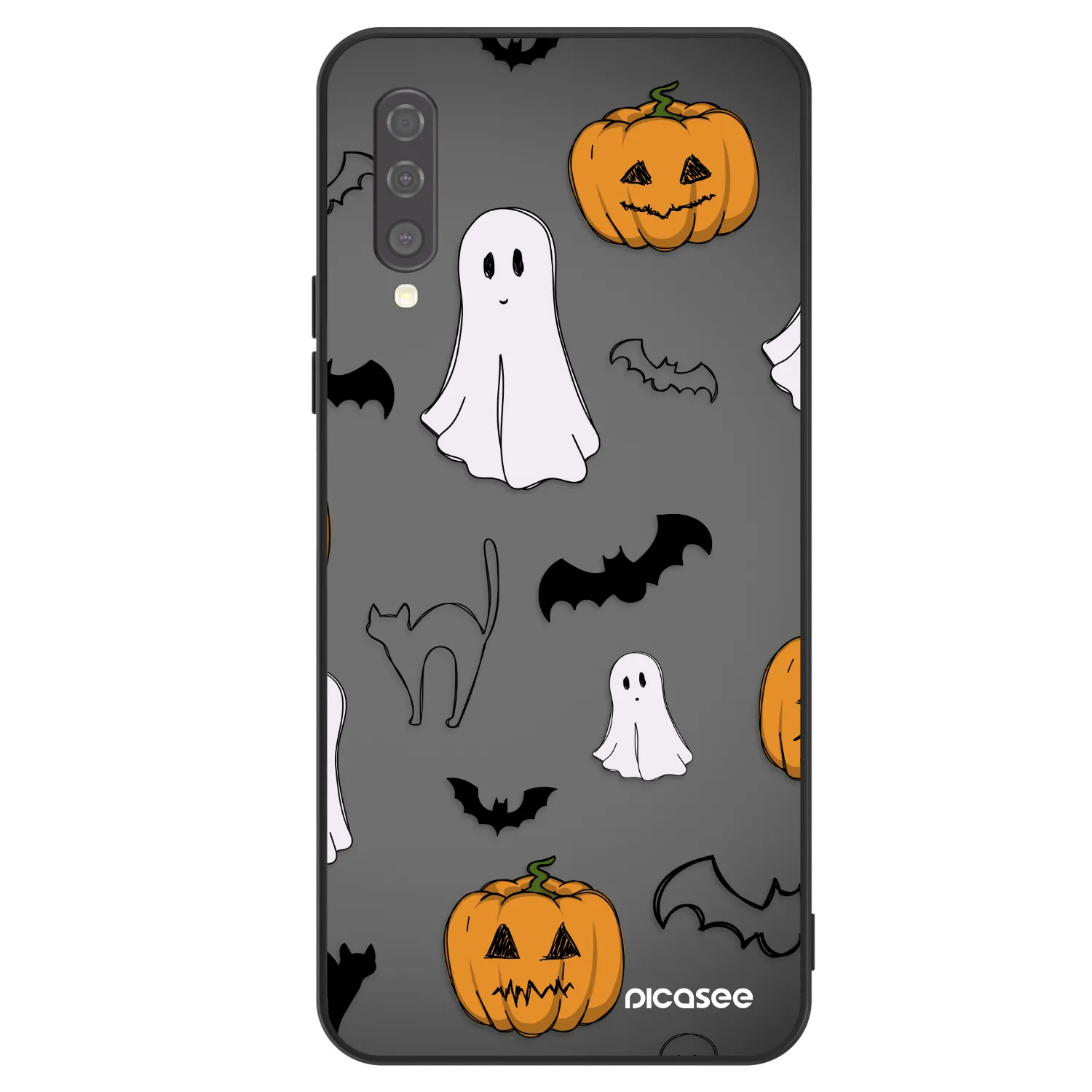 Picasee ULTIMATE CASE za Samsung Galaxy A50 A505F - Spooky crew