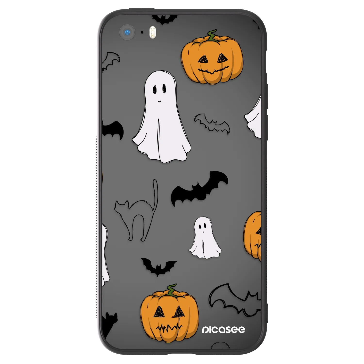 Picasee ULTIMATE CASE za Apple iPhone 5/5S/SE - Spooky crew