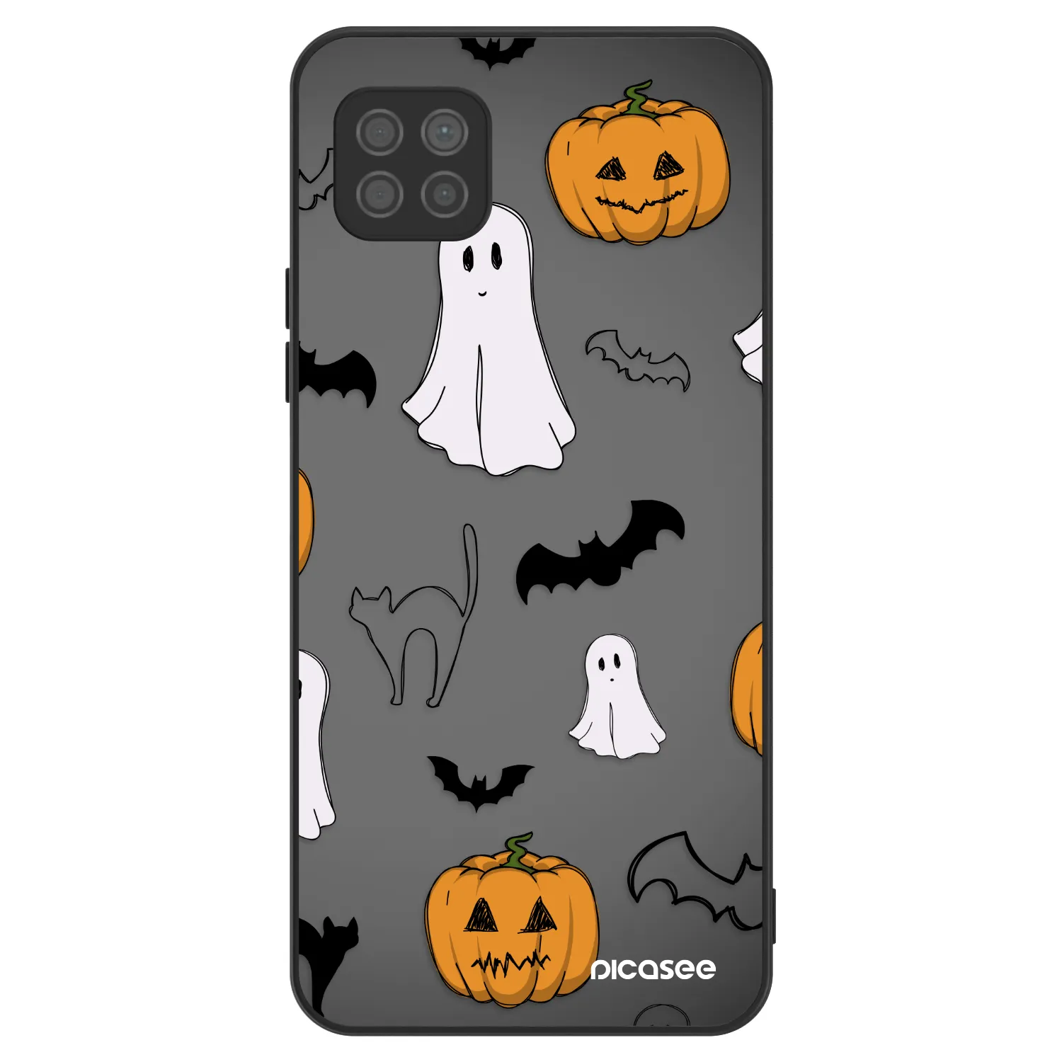 Picasee ULTIMATE CASE za Huawei P40 Lite - Spooky crew