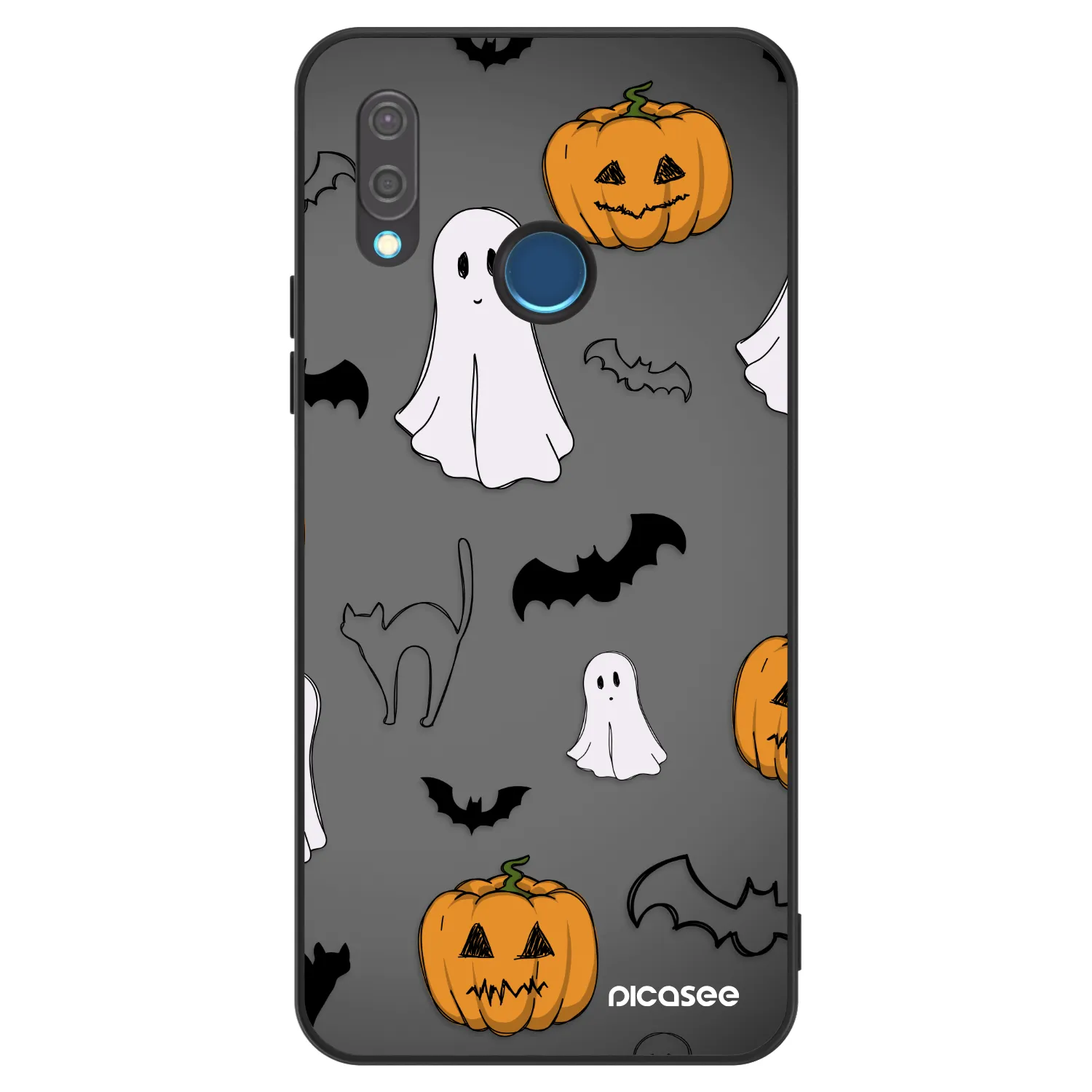 Picasee ULTIMATE CASE za Huawei P20 Lite - Spooky crew
