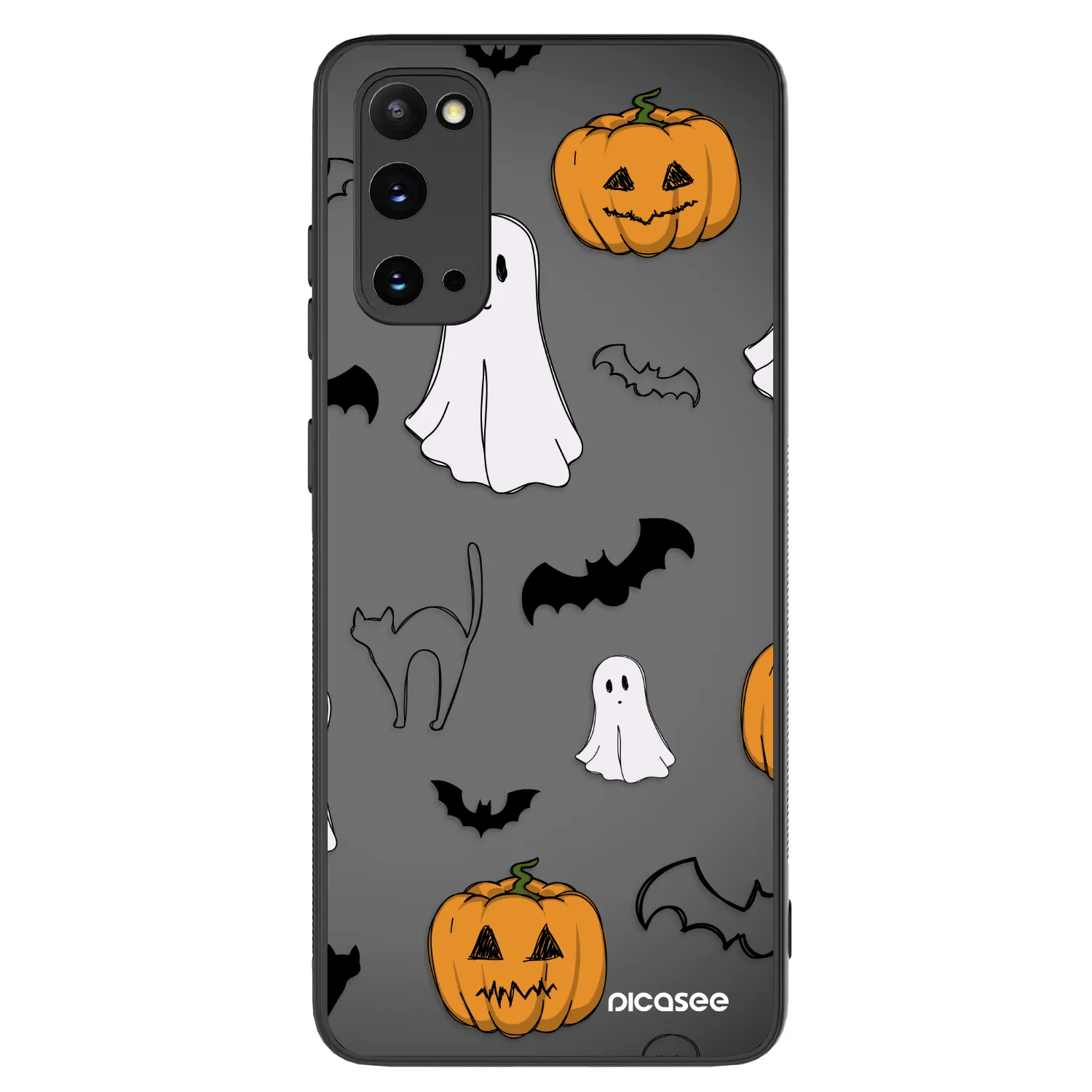 Picasee ULTIMATE CASE za Samsung Galaxy S20 G980F - Spooky crew