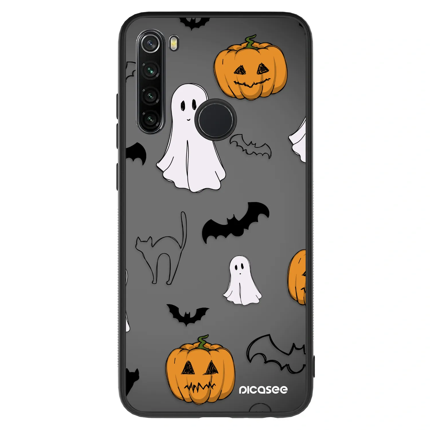Picasee ULTIMATE CASE za Xiaomi Redmi Note 8 - Spooky crew