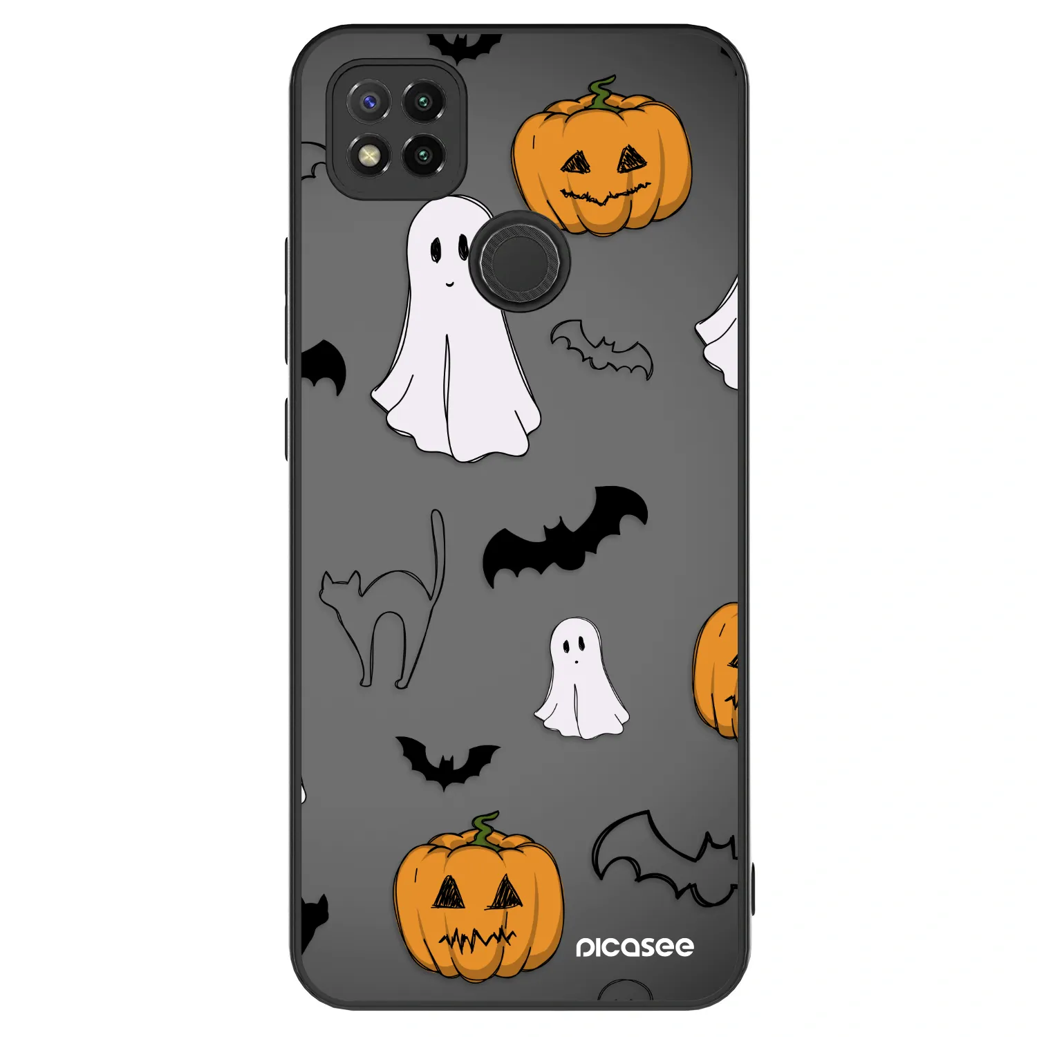 Picasee ULTIMATE CASE za Xiaomi Redmi 9C - Spooky crew
