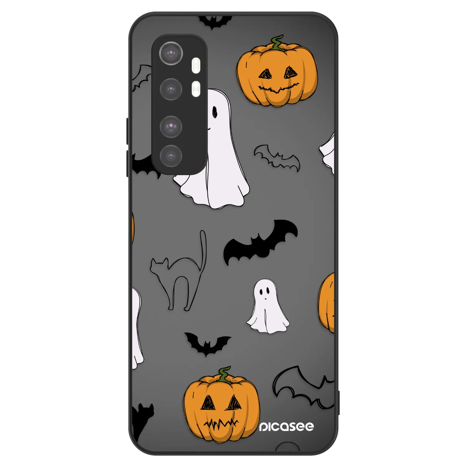 Picasee ULTIMATE CASE za Xiaomi Mi Note 10 Lite - Spooky crew
