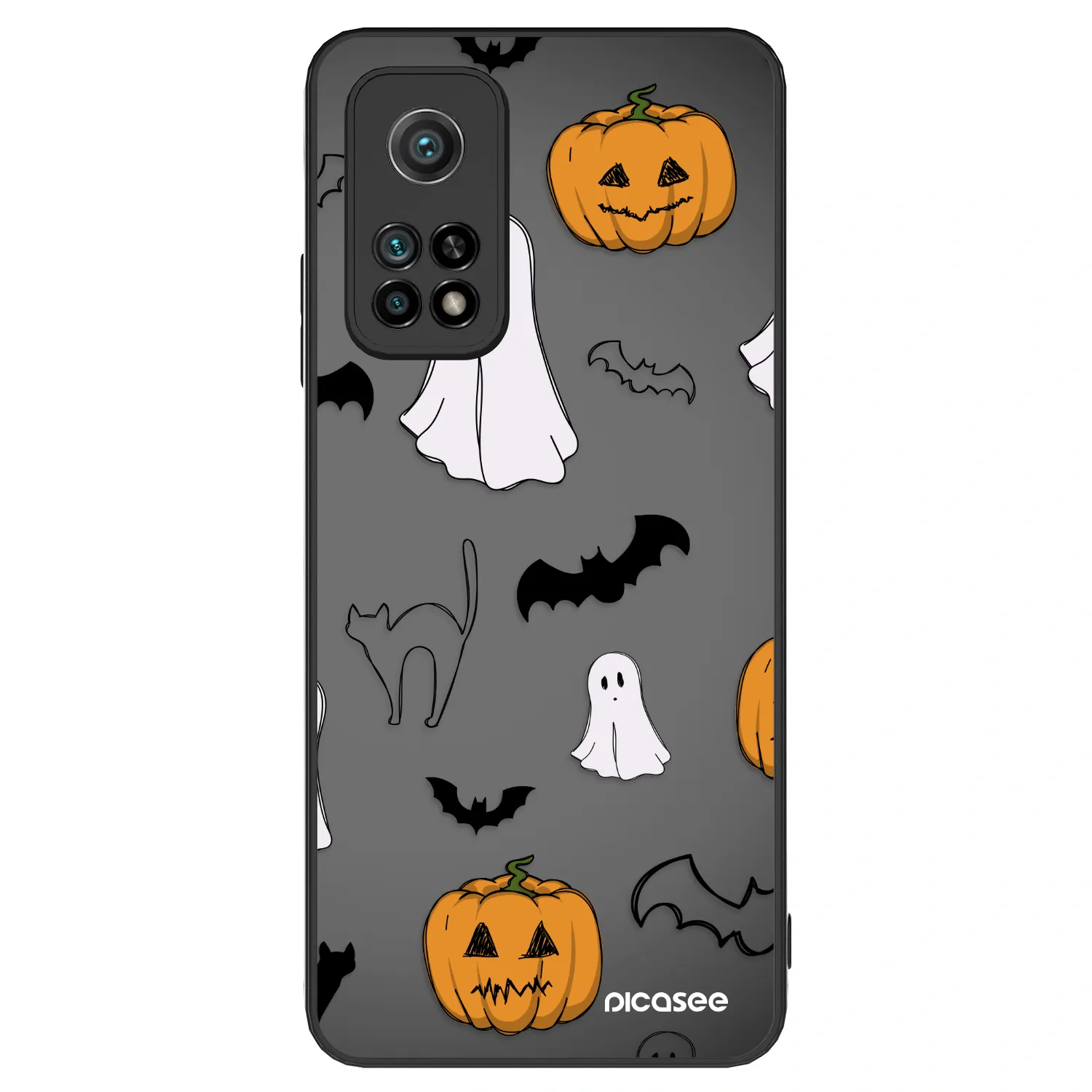 Picasee ULTIMATE CASE za Xiaomi Mi 10T Pro - Spooky crew