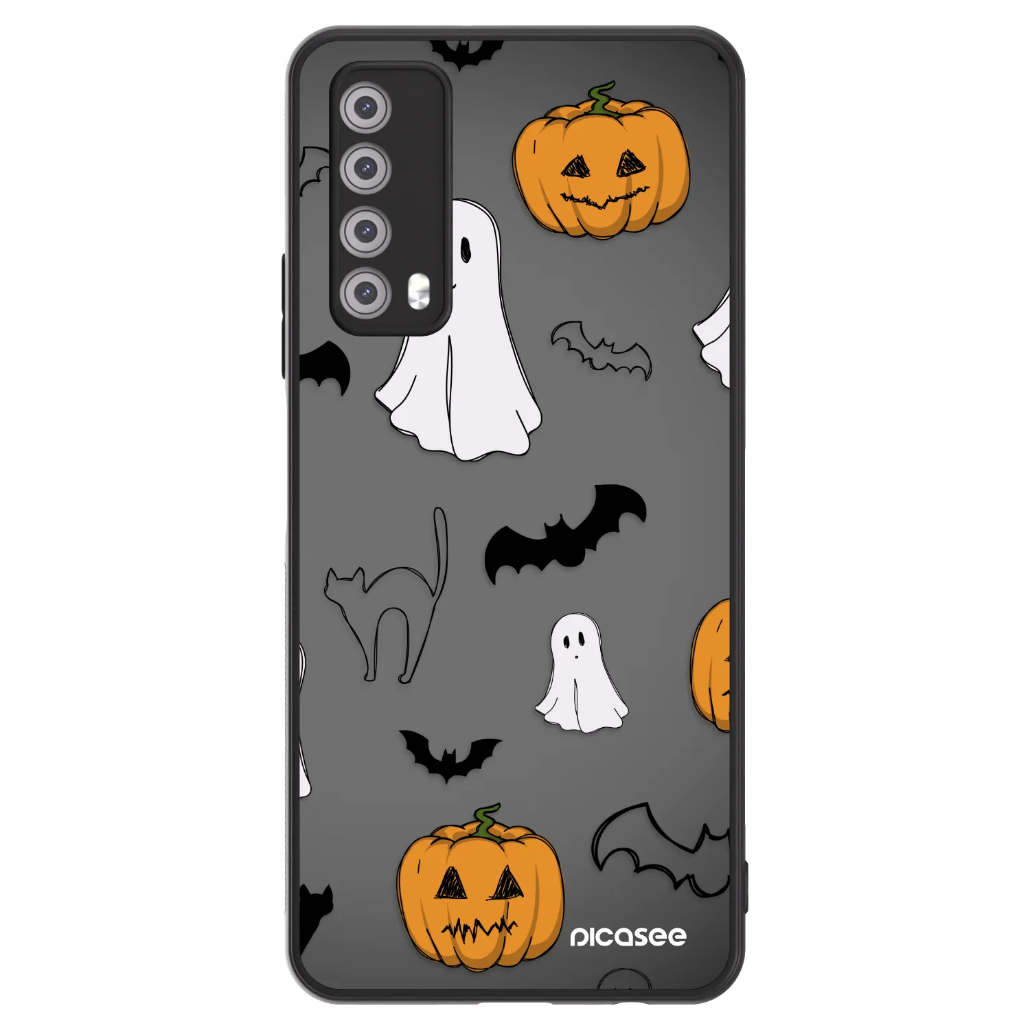 Picasee ULTIMATE CASE za Huawei P Smart 2021 - Spooky crew