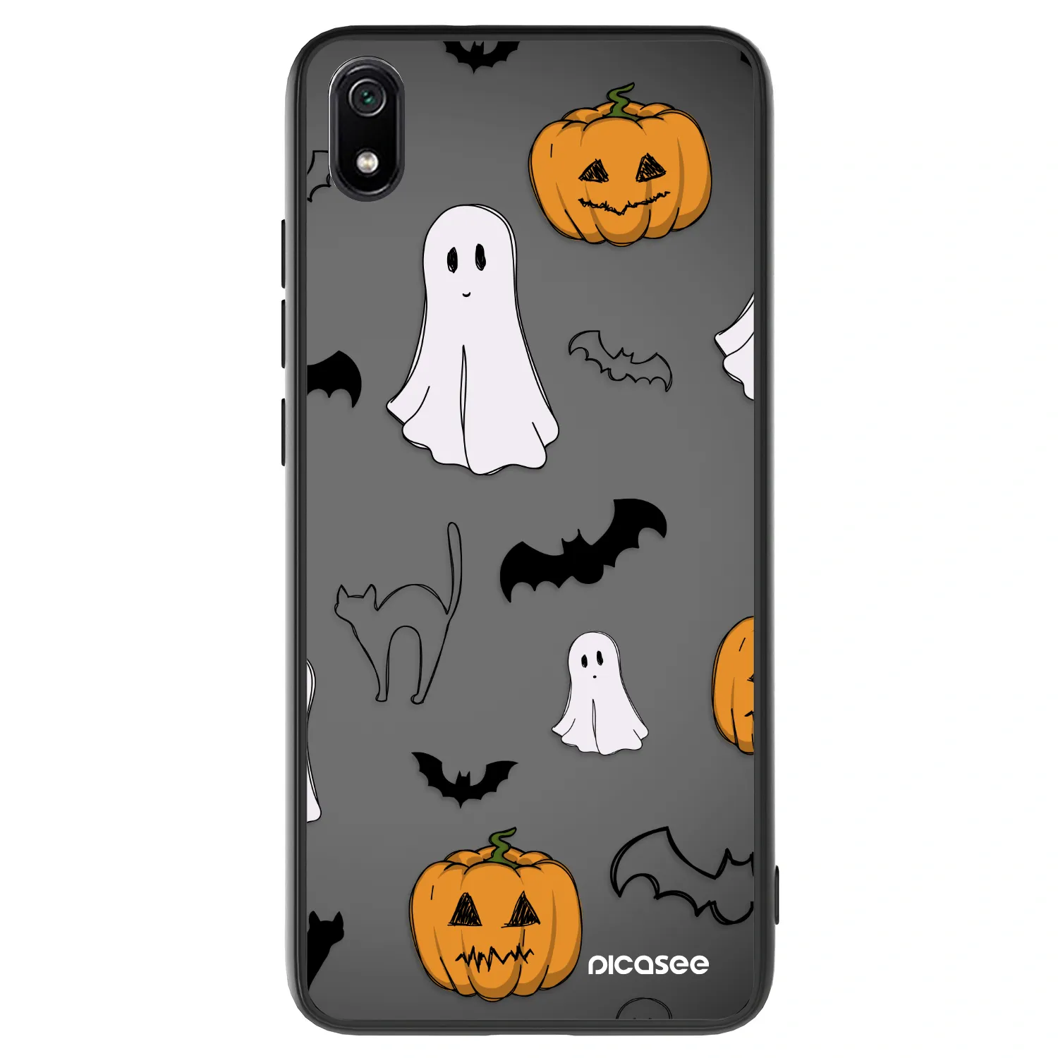Picasee ULTIMATE CASE za Xiaomi Redmi 7A - Spooky crew