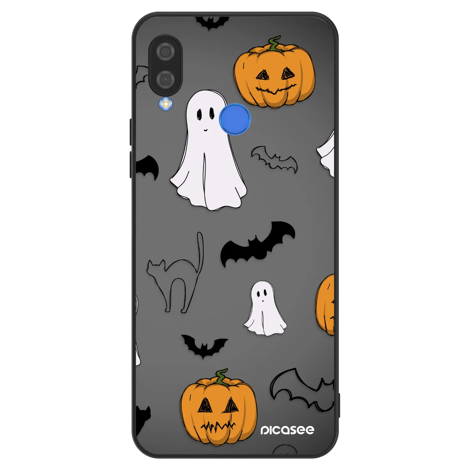 Picasee ULTIMATE CASE za Huawei Nova 3 - Spooky crew