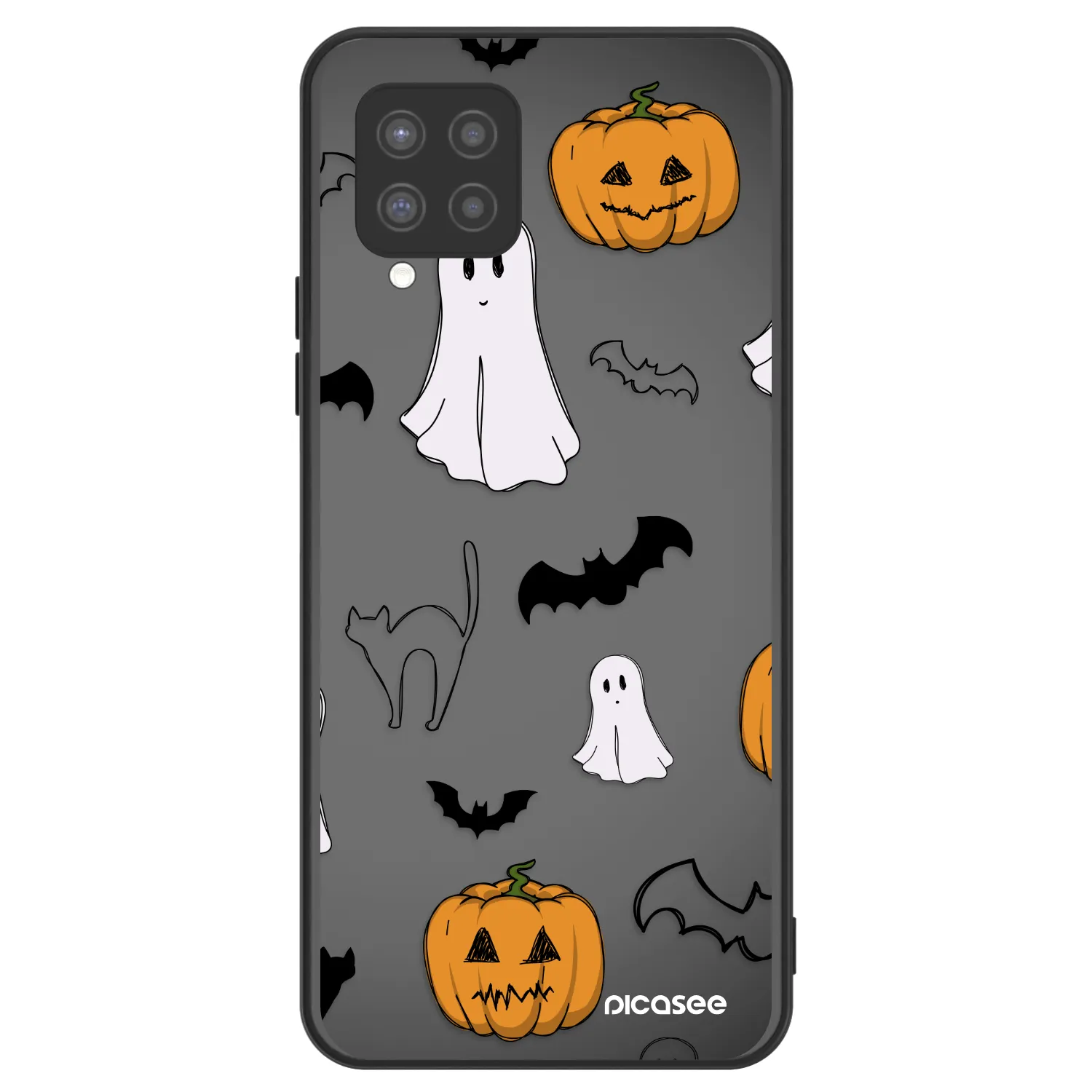 Picasee ULTIMATE CASE za Samsung Galaxy A42 A426B - Spooky crew