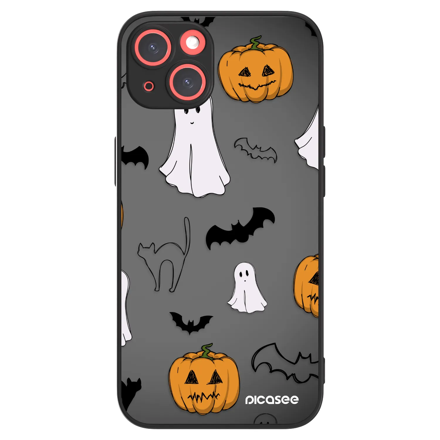 Picasee ULTIMATE CASE za Apple iPhone 13 - Spooky crew