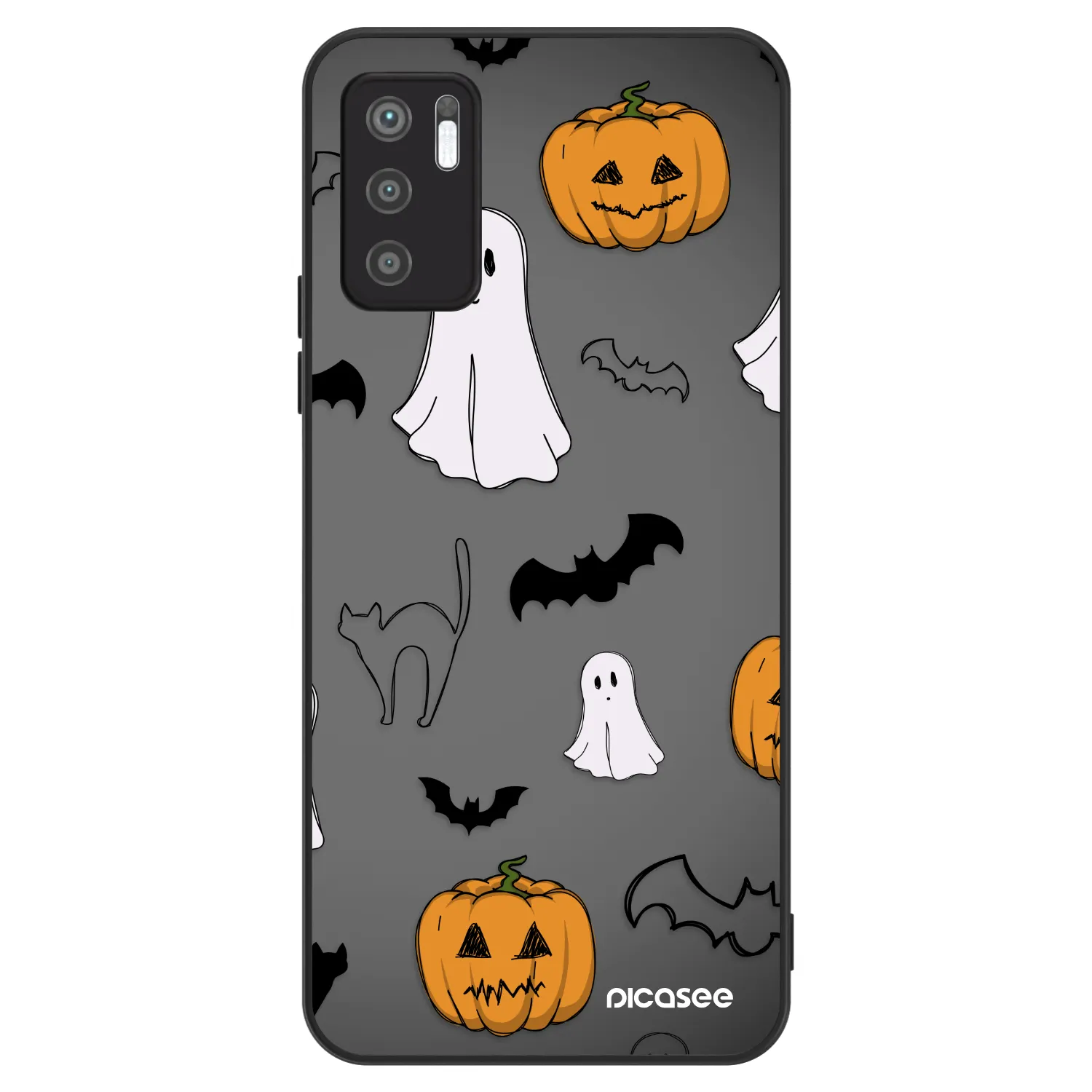 Picasee ULTIMATE CASE za Xiaomi Redmi Note 10 5G - Spooky crew